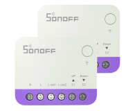 Sonoff Smart mini przełącznik do rolet WiFi MINI-RBS (2 szt.) - 1489948 - zdjęcie 1